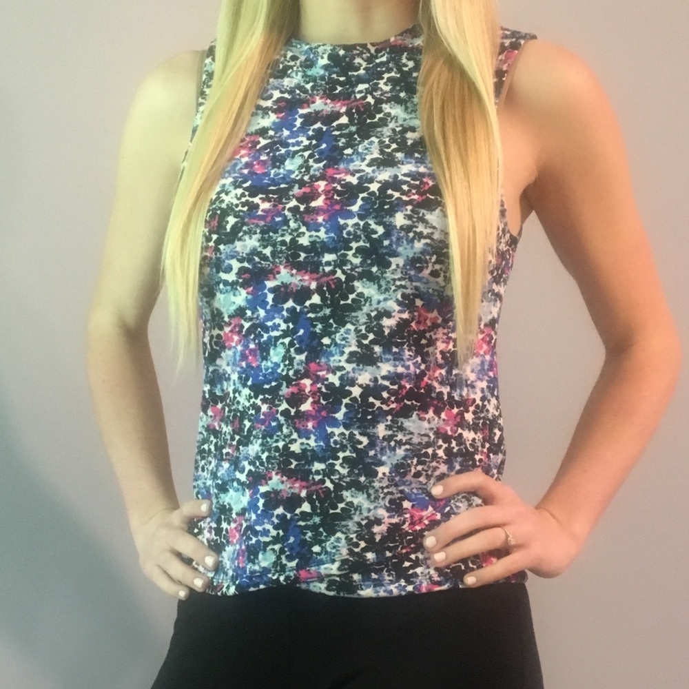 Colorful, classy top